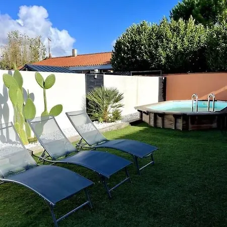 וילה Charmante Maison Avec Piscine