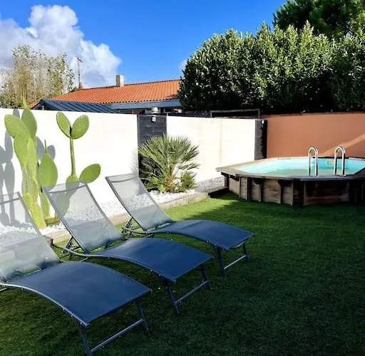 Villa Charmante Maison Avec Piscine