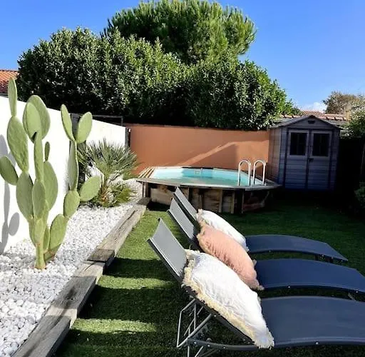 Charmante Maison Avec Piscine * Puilboreau