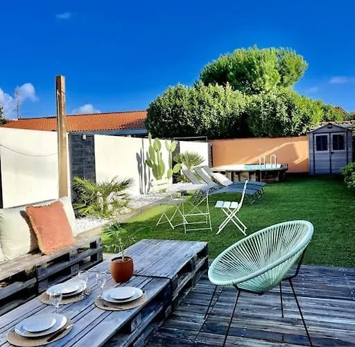 Charmante Maison Avec Piscine Villa